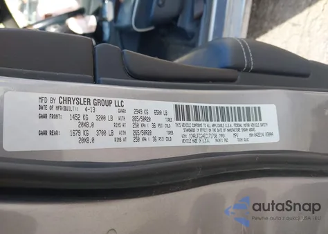 2014 Jeep Grand Cherokee Overland from USA, damaged, VIN 1C4RJFCG4EC171730